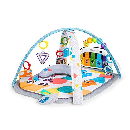 Baby Einstein 4-in-1 Kickin' Tunes Music and Language Discovery Activity Gym Play Mat, Only $24.99