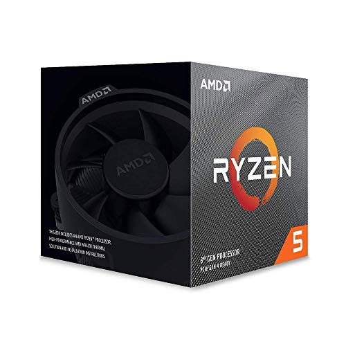 AMD Ryzen 5 3600X 6-Core, 12-Thread Unlocked Desktop Processor with Wraith Spire Cooler $199.99