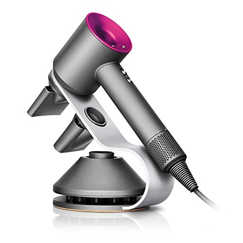 Dyson Supersonic Fast-Drying Gift Edition with Complimentary Stand for Hair Dryer and Attachments, Fuchsia $319.99