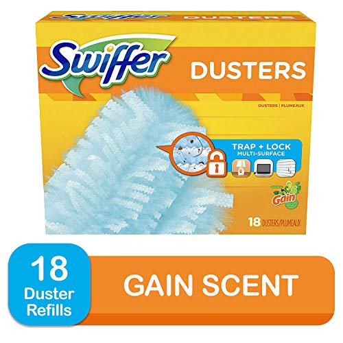 Swiffer 180 Dusters, Multi Surface Refills with Gain Scent, 18 Count, Only $8.37