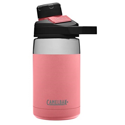 CamelBak Chute Mag Water Bottle, Insulated Stainless Steel 12oz, Coral, Only$12.30