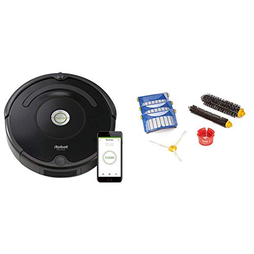 iRobot Roomba 675 Robot Vacuum with Roomba 600 Series Replenishment Kit, Only $261.06
