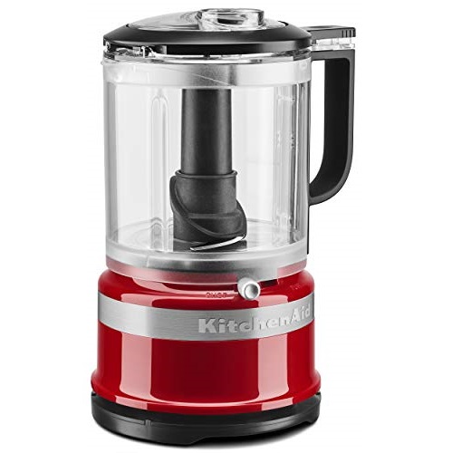 KitchenAid KFC0516ER 5 Cup whisking Accessory Food Chopper, Empire Red, Only $38.49