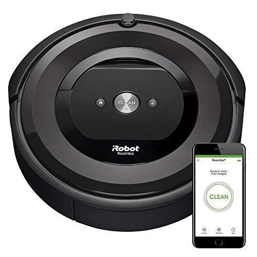 iRobot Roomba E5 (5150) Robot Vacuum - Wi-Fi Connected, Works with Alexa, Ideal for Pet Hair, Carpets, Hard, Self-Charging Robotic Vacuum, Black, Only $249.00