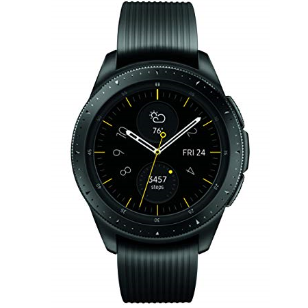 Samsung Galaxy Smartwatch (42mm) Midnight Black (Bluetooth) SM-R810NZKAXAR – US Version with Warranty $169.00