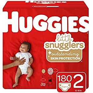 Huggies 寶寶尿不濕、濕巾促銷，滿$75立減$15！