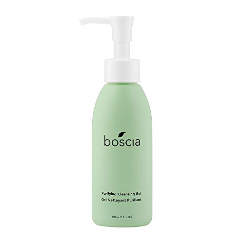 boscia Purifying Cleansing Gel - Daily Natural Purifying Deep Cleansing Gel Face Cleanser, 5 fl oz, Only $13.00
