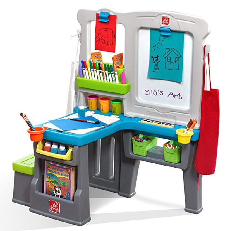 Step2 Great Creations 儿童绘画桌套装，原价$99.99，现仅售$74.99，免运费