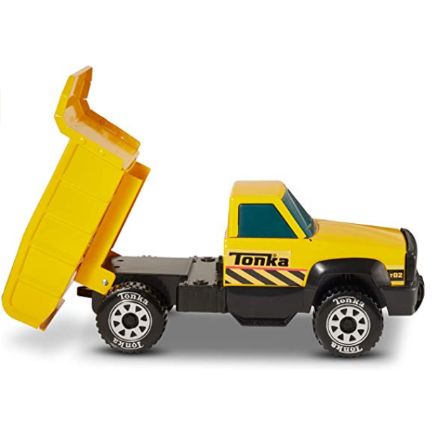 Tonka 不鏽鋼材質模擬翻斗車玩具，原價$24.99，現僅售$11.99
