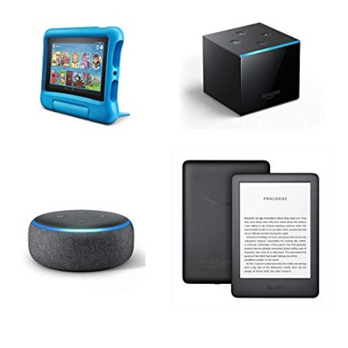 黑五价！Amazon Fire平板电脑、Kindle电子阅读器、Echo音箱、Fire TV 视频播放器等大促销！