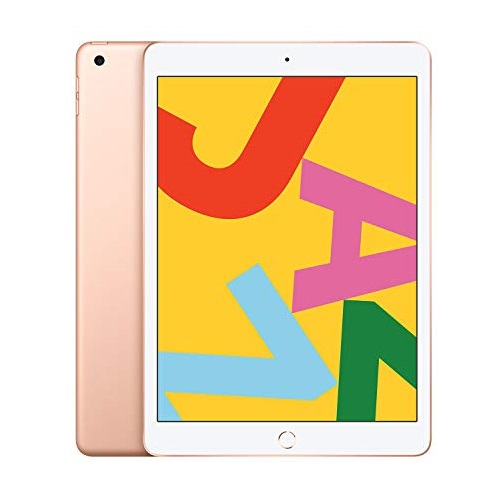 New Apple iPad (10.2-Inch, Wi-Fi, 128GB) - Gold (Latest Model), Only $329.99, You Save $99.01(23%)
