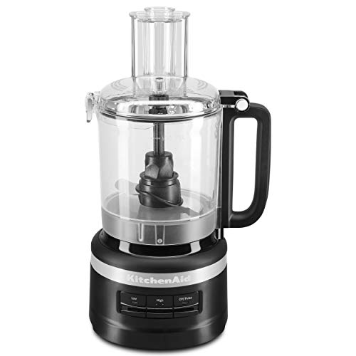 KitchenAid KFP0918BM Easy Store Food Processor, 9 Cup, Black Matte, Only $69.99
