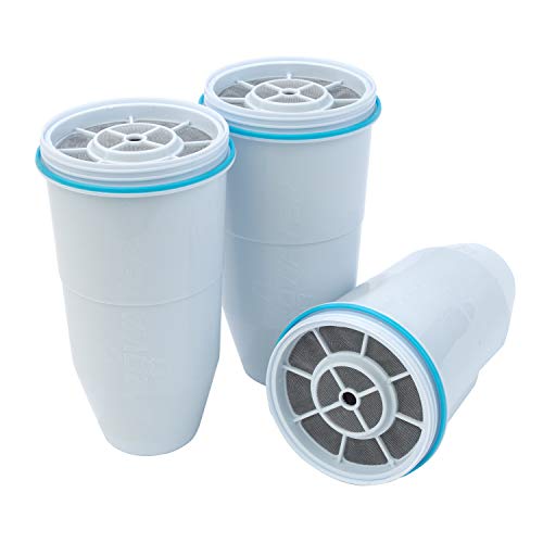 ZeroWater Replacement Filters 3-Pack BPA-Free Replacement Water Filters for ZeroWater Pitchers and Dispensers NSF Certified to Reduce Lead and Other Heavy Metals, Only $32.39