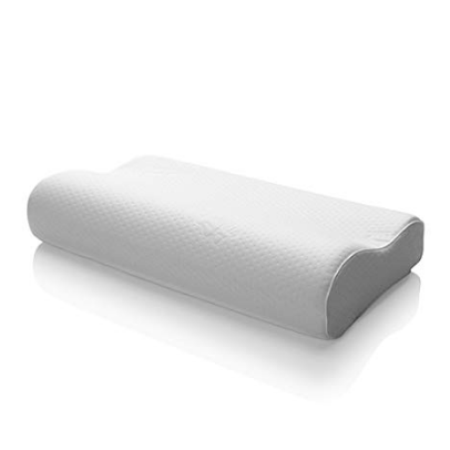 Tempur-Pedic TEMPUR-Ergo Neck Medium Size, Firm Support, Adaptable Comfort & Relief pillow, White, only $40.79，free shipping