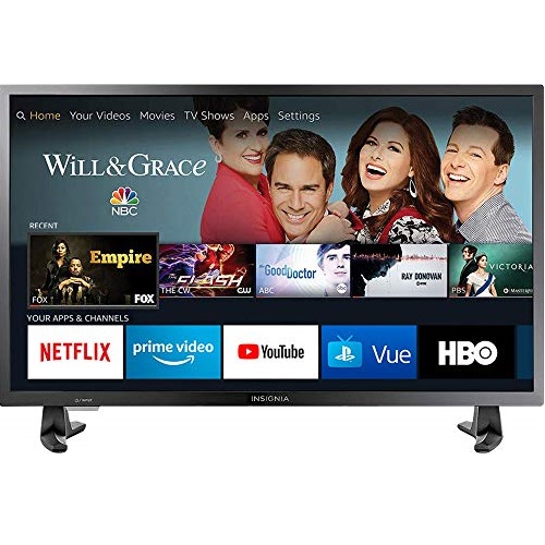 Insignia NS-32DF310NA19 32-inch 720p HD Smart LED TV- Fire TV Edition, Only $99.99
