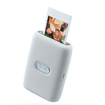 Fujifilm Instax Mini Link Smartphone Printer - Ash White, Only $89.99, You Save $9.96(10%)