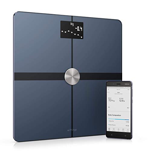 Withings Body+ - Smart Body Composition Wi-Fi Digital Scale with smartphone app, Only $49.00, You Save $50.95(51%)