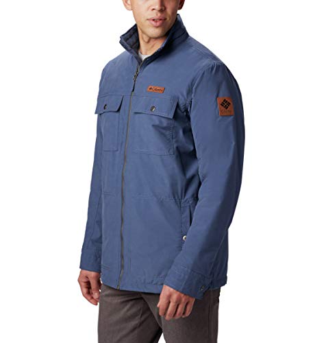 Columbia Men's Wheeler Lodge Casual Jacket, Water Resistant, Insulated, Only $41.68, You Save $118.32(74%)
