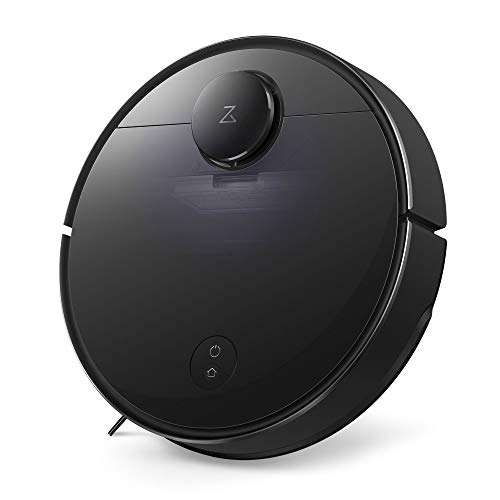 Roborock S4 Robot Vacuum, Precision Navigation, 2000Pa Strong Suction, Robotic Vacuum Cleaner with Mapping, Ideal for Pet Hair, Low-Pile Carpets & Most Floor Types, Only $299.99