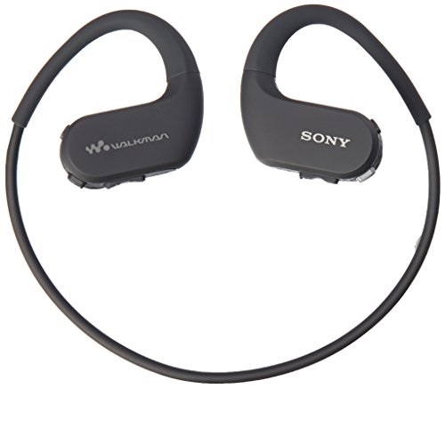 Sony NWWS413BM 4GB Sports Wearable MP3 Player (Black), Only $48.00