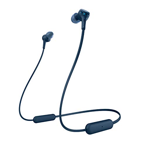 Sony Wi-Xb400 Wireless in-Ear Extra Bass Headphones, Blue (WIXB400/L), Only $28.00
