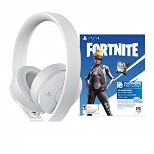PlayStation Gold Wireless Headset Fortnite White - PlayStation 4, Only $69.00, You Save $30.99(31%)