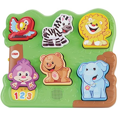 Fisher-Price Laugh & Learn Zoo Animal Puzzle, Only $9.49, You Save $20.50(68%)