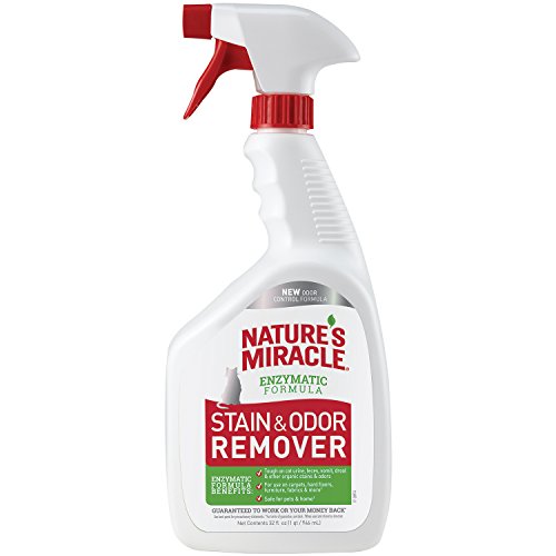 Nature's Miracle Cat Stain and Odor Remover, Only $5.09