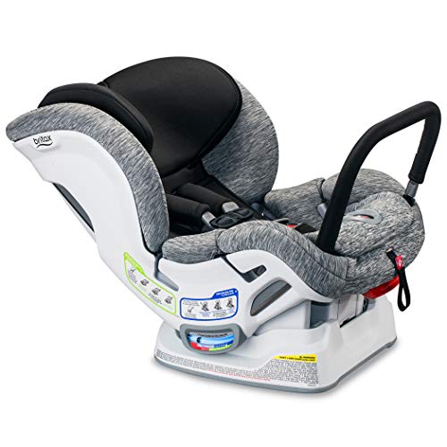 Britax Boulevard ClickTight Anti-Rebound Bar Convertible Car Seat - 2 Layer Impact Protection - Rear & Forward Facing - 5 to 65 Pounds, Spark [Amazon Exclusive], Only $255.49,