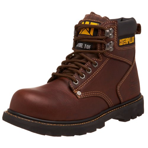 Caterpillar Men's Second Shift Steel Toe Work Boot, only $59.99, free shipping