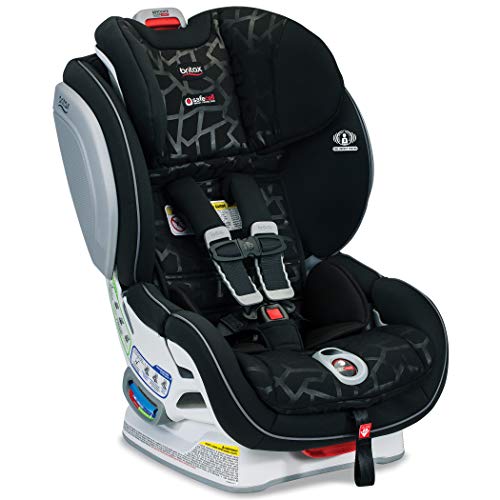 Britax Advocate ClickTight Convertible Car Seat - 3 Layer Impact Protection - Rear & Forward Facing - 5 to 65 Pounds, Mosaic, Only $223.99