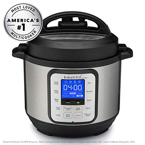 Instant Pot Duo Nova 7-in-1 Electric Pressure Cooker, Slow Cooker, Rice Cooker, Steamer, Saute, Yogurt Maker, and Warmer | 3 Quart | Easy-Seal Lid | 14 One-Touch Programs, Only $49.98