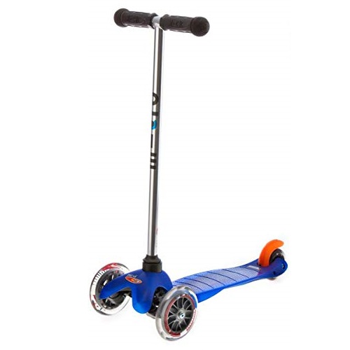 Micro Kickboard MM0283 Micro Mini Kick Scooter, Blue, Ages 2-5, Only $49.00, You Save $30.99(39%)