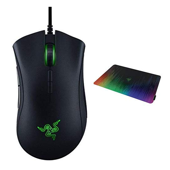 Razer DeathAdder Elite Gaming Mouse with Sphex V2 Mouse Mat $39.98，free shipping