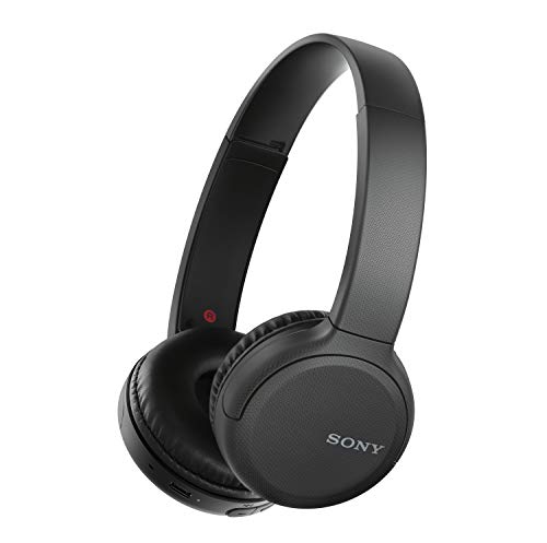 Sony WH-CH510 Wireless On-Ear Headphones, Black (WHCH510/B) $38.00