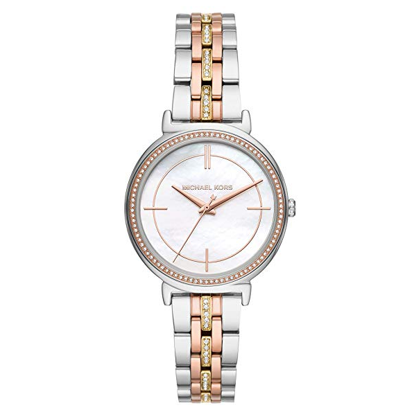 MICHAEL KORS 邁克·科爾斯 Cinthia 女士時裝腕錶 僅售$101.49，免運費