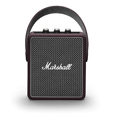 Marshall Stockwell II Portable Speaker - Burgundy, Only $129.99