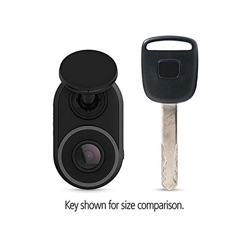 Garmin Dash Cam Mini, Car Key-Sized Dash Cam, 140-Degree Wide-Angle Lens, Captures 1080P HD Footage, Very Compact with Automatic Incident Detection and Recording, Only $79.98