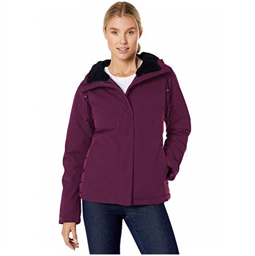Columbia Women’s Boundary Bay Hybrid Short Jacket, Waterproof & Breathable, Only $40.07