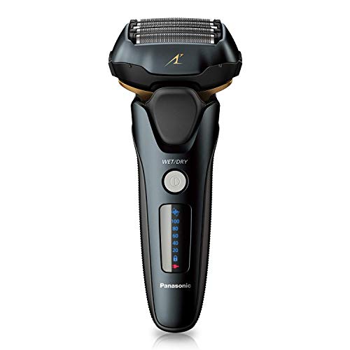 Panasonic Arc5 wet/Dry Electric Shaver for Men With Pop-Up Trimmer, 16-D Flexible Pivoting Head & Intelligent Shaving Sensor, Es-Lv67-K, Black, Only $119.99
