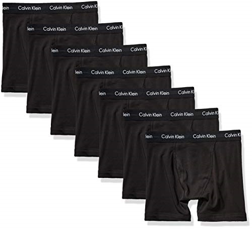 Calvin Klein Men's Cotton Stretch Megapack Boxer Briefs, Only $37.71
