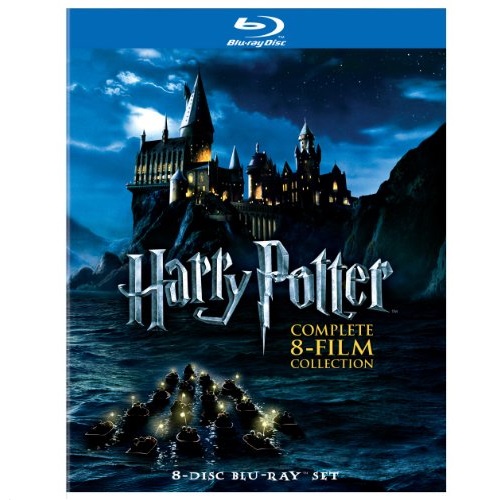 史低价！《Harry Potter哈里波特》8部电影全集，Blu-Ray蓝光版，原价$99.98，现仅售$27.49，免运费！