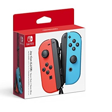 Nintendo Joy-Con (L/R) - Neon Red/Neon Blue, Only $59.99, You Save $20.00(25%)