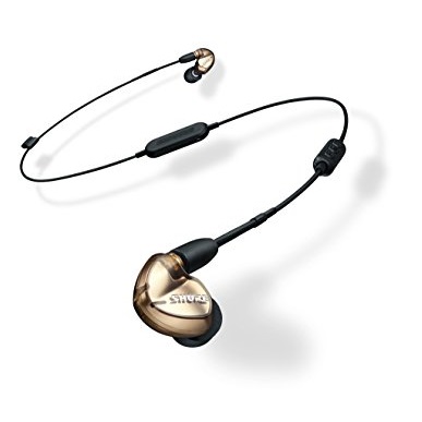 Shure SE535-V+BT1 Wireless Sound Isolating Earphones with Bluetooth Enabled Communication Cable, Only $299.00