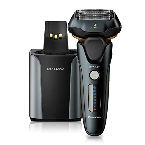 PrimeDay特价还在！Panasonic松下 Arc5  干湿两用电动5刃剃须刀，附带自动清洁充电底座，原价$259.99，现仅售 $170.99 ，免运费！