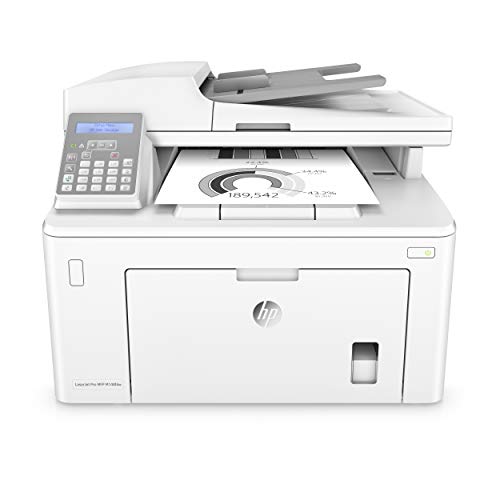 HP Laserjet Pro M148fdw All-in-One Wireless Monochrome Laser Printer, Amazon Dash Replenishment Ready with Fax, Mobile & Auto Two-Sided Printing (4PA42A), Only $123.90