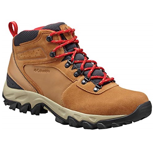 Columbia Men's Newton Ridge Plus Ii Suede Waterproof Boot, Breathable with High-Traction Grip Hiking, Only$59.29