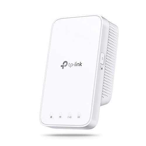 TP-Link | AC1200 WiFi Range Extender | Up to 1200Mbps | WiFi Extender, Repeater, WiFi Signal Booster | One Mesh | Easy Set-Up | Compact Designed Internet Booster (RE300), Only $29.99