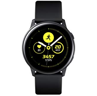 Samsung Galaxy Watch Active (40mm), Black - US Version with Warranty $119.99