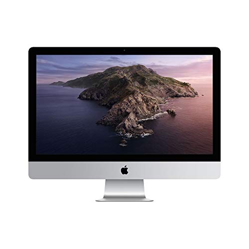 史低价！最新款Apple iMac一体机，27英寸Retina 5k屏，6核i5/8GB/1TB 自动折扣后 $1399.99 免运费
